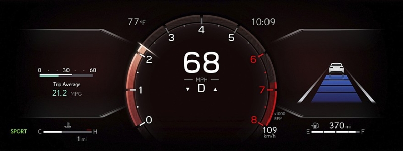Стареющий Lexus IS опять обновлён: без V8, но с новым салоном и доработанным шасси