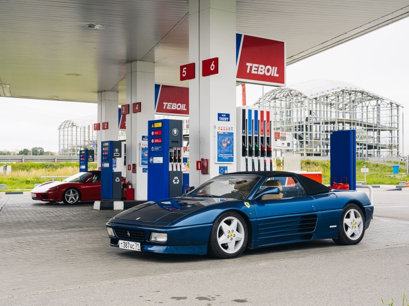 Teboil стал официальным партнёром первого в России конкурса редких автомобилей «Автокультура»