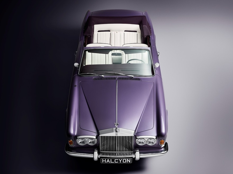 Тихий горец: электромод Highland Heather на базе Rolls-Royce Corniche от Halcyon Cars
