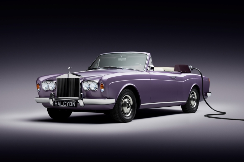 Тихий горец: электромод Highland Heather на базе Rolls-Royce Corniche от Halcyon Cars