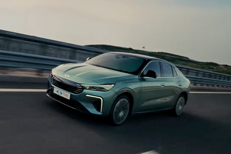 Турецкий лифтбек Togg T10F: представлена серийная версия