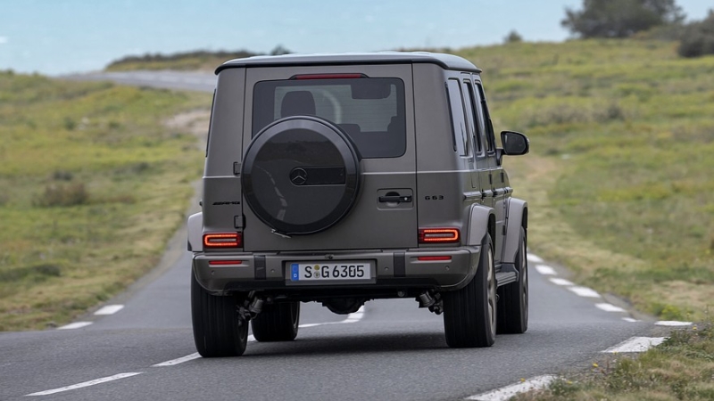 У внедорожника Mercedes G-Class снова появится версия с открытым верхом