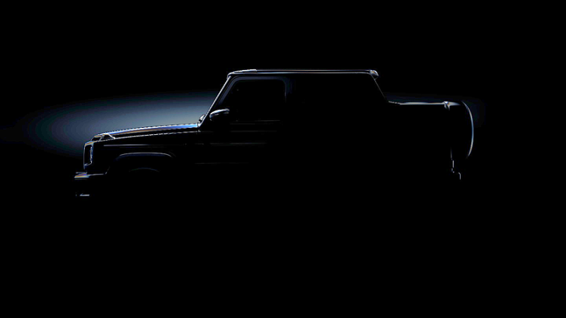 У внедорожника Mercedes G-Class снова появится версия с открытым верхом