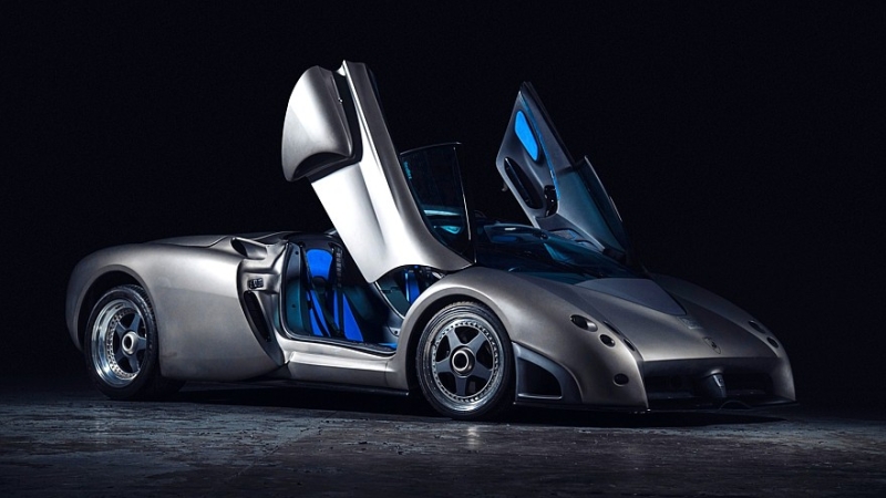 Уникальный Lamborghini Pregunta 1988 года с мотором от Diablo продадут на аукционе