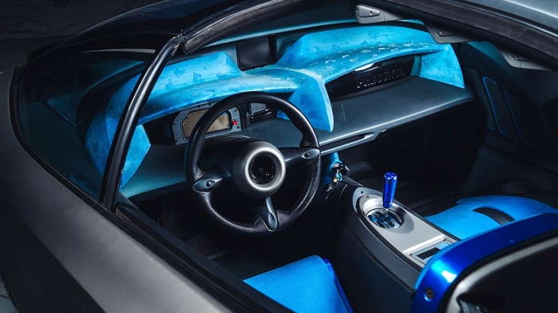 Уникальный Lamborghini Pregunta 1988 года с мотором от Diablo продадут на аукционе