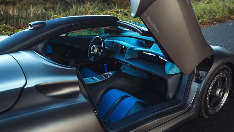 Уникальный Lamborghini Pregunta 1988 года с мотором от Diablo продадут на аукционе