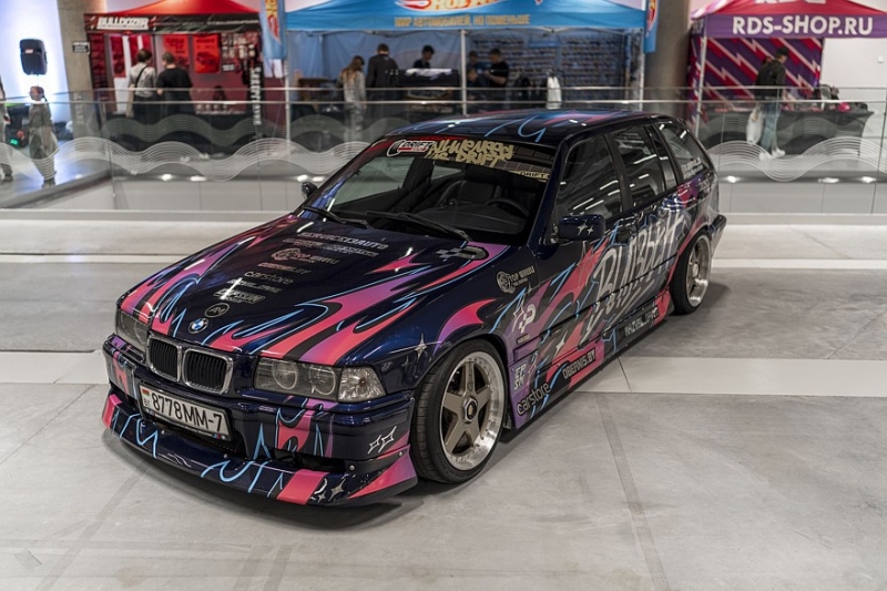 В Санкт-Петербурге стартует традиционная выставка «DRIFT EXPO» для фанатов автоспорта