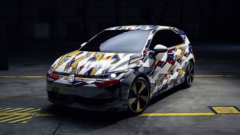 Volkswagen анонсировал хэтчбеки ID. Polo и ID. Polo GTI, а также показал их прототипы