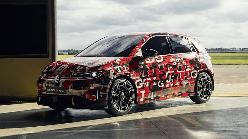 Volkswagen анонсировал хэтчбеки ID. Polo и ID. Polo GTI, а также показал их прототипы