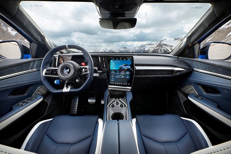 Alpine A390 готовится к старту продаж: цены ниже, чем у Porsche Macan, но всё равно дорого