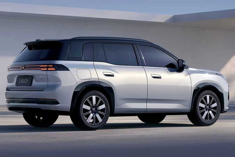 Анонсирован новый кроссовер от GAC – Aion i60, брат Toyota bZ3X