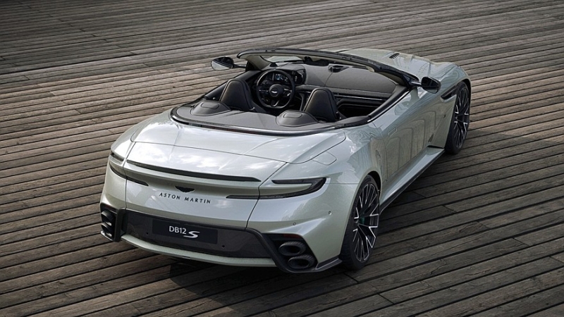 Aston Martin DB12 S: доработанное шасси и 700-сильный V8 с особо сочным звуком
