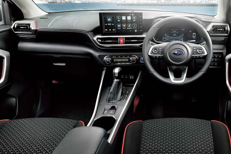 Бюджетный кроссовер Subaru Rex получил литровую турботройку и полный привод