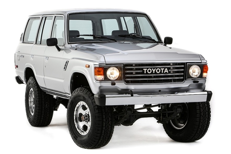 Больше мощности для классика: Toyota снабдила Land Cruiser J60 современным V6