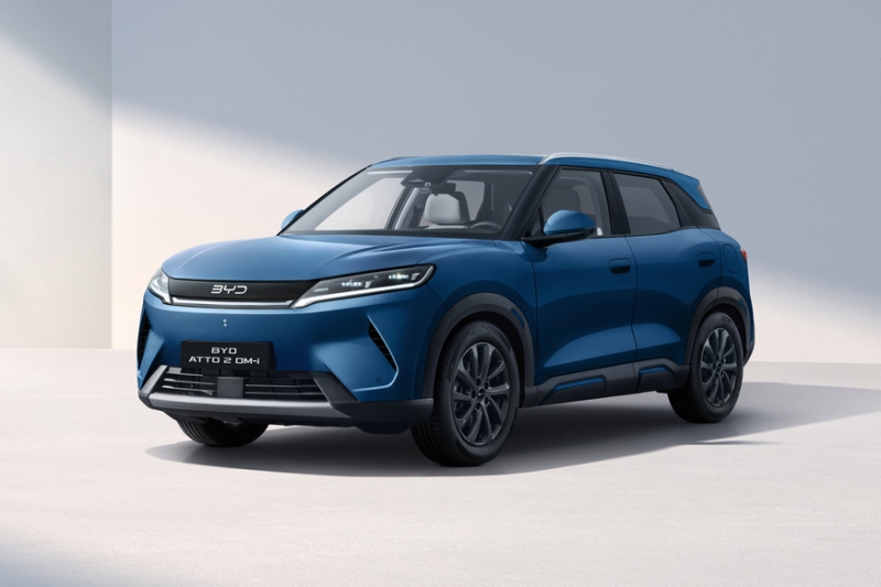 BYD на экспорт: гибридный кроссовер Atto 2 DM-i для Европы и кей-кар для Японии