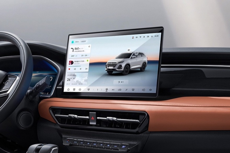 Changan CS75 Pro, бывший «престижный» Oshan, получил новый салон и более мощный мотор