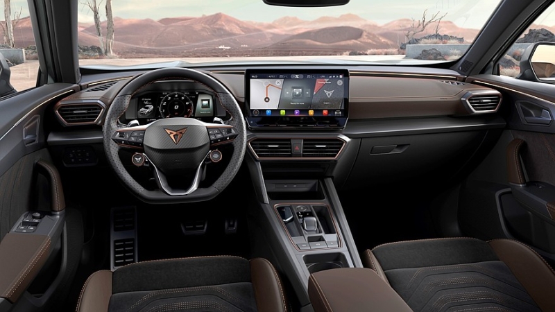 Cupra Formentor VZ5 с 390-сильной «турбопятёркой» Audi неожиданно вернулся на рынок