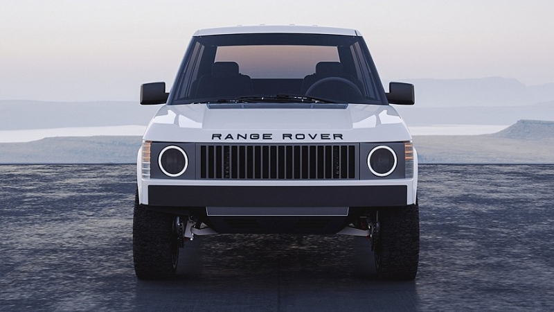 Эксклюзив по-эстонски: рестомод на базе Range Rover L322 от Velvet Motorworks