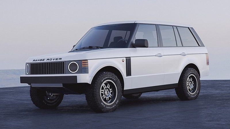 Эксклюзив по-эстонски: рестомод на базе Range Rover L322 от Velvet Motorworks