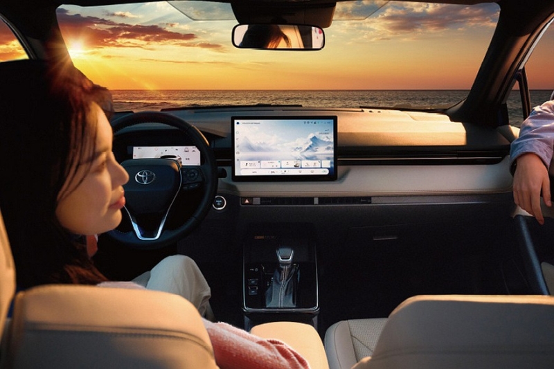 Ещё один паркетник Toyota Corolla Cross: смесь нового со старым