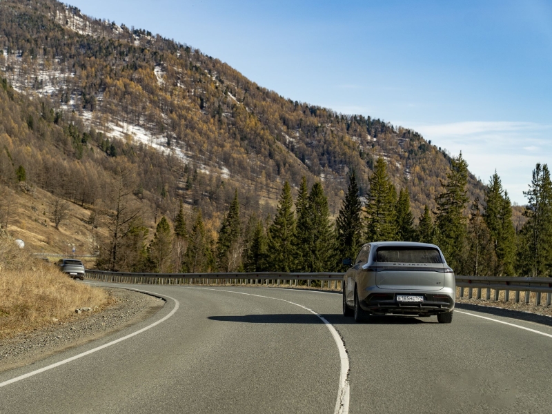 Exeed и Gastro Camp: путешествие по осеннему Алтаю