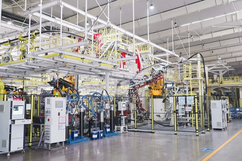 Exeed показал процесс производства автомобилей на своём заводе в Циндао