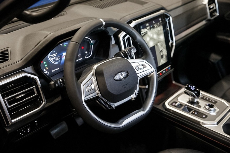 Флагманский пикап Sollers ST9 выходит на российский рынок