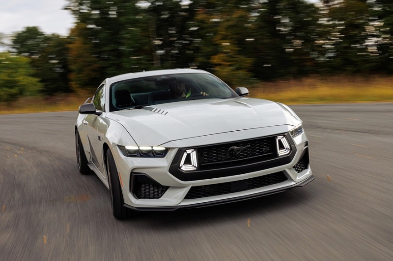 Ford Mustang RTR: долгожданный заводской дрифт-кар для молодых и дерзких