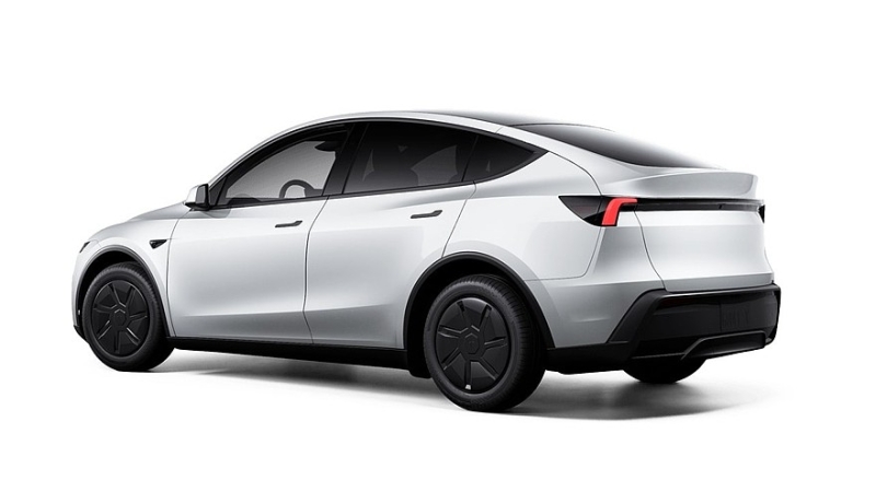 Голые и смешные: Tesla представила «дешёвые» Model Y Standard и Model 3 Standard