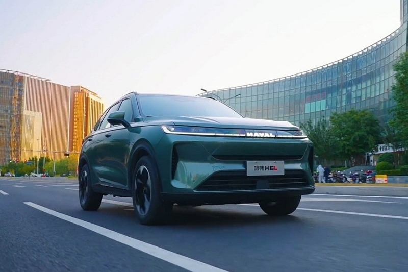 Haval H6L почти полностью рассекречен: кроссовер предложат с топовым мотором