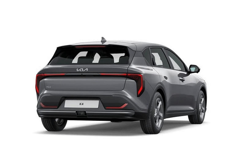 Хэтчбек Kia K4 на замену Ceed: показана стандартная версия