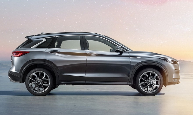 Infiniti QX50 ещё поживёт: кроссоверу доработали салон