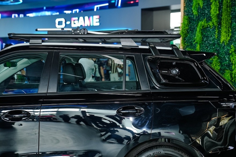 Jaecoo представил кроссовер J7 с гибридной системой SHS-P