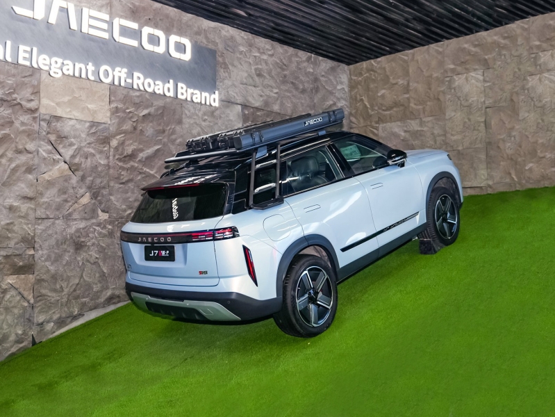 Jaecoo представил кроссовер J7 с гибридной системой SHS-P