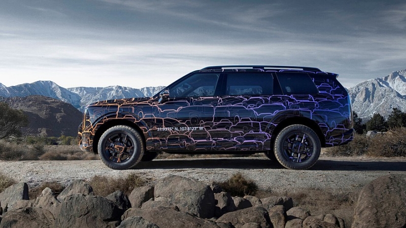 Kia Telluride второго поколения показался на новых официальных фото