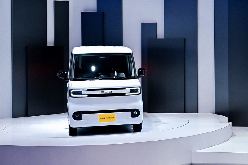 Китайская BYD попытается привлечь японцев с помощью кей-кара Racco