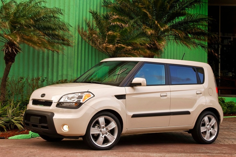 Компактный паркетник Kia Soul отправлен в отставку