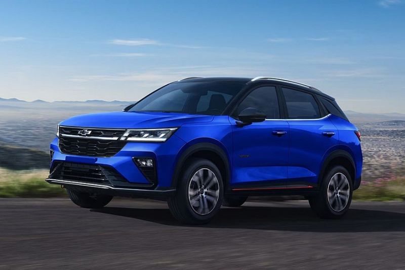 Кроссовер Chevrolet Groove нового поколения: больше рынков, шире гамма