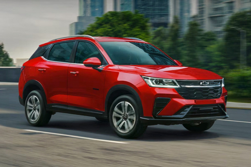 Кроссовер Chevrolet Groove нового поколения: больше рынков, шире гамма