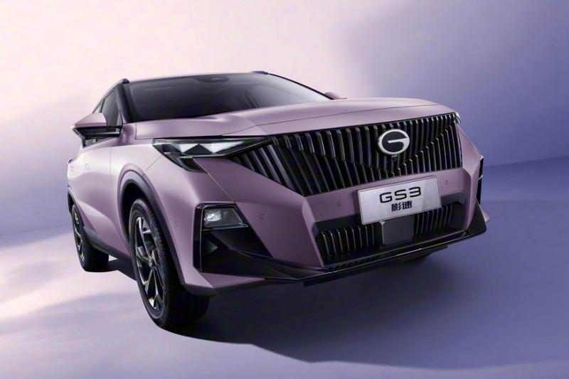Кроссовер GAC GS3, который доступен и в России, шагнул в 2026 модельный год