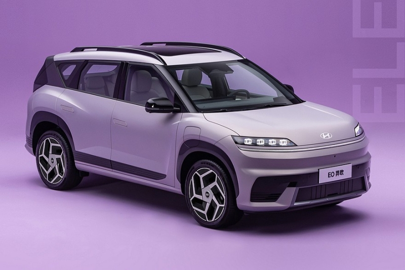 Кроссовер Hyundai Elexio стал доступен к заказу: теперь это EO