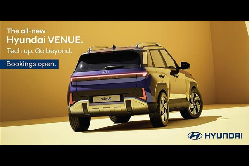 Кроссовер Hyundai Venue сменил поколение: брутальнее и богаче, всё так же бензин или дизель