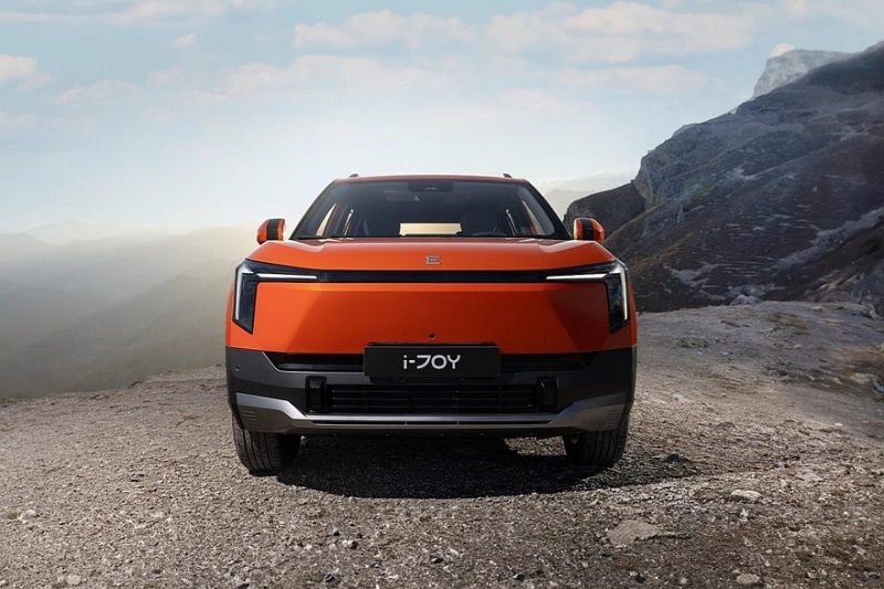 Кроссовер Nammi 06 от Dongfeng добрался до России под видом Evolute i-Joy нового поколения