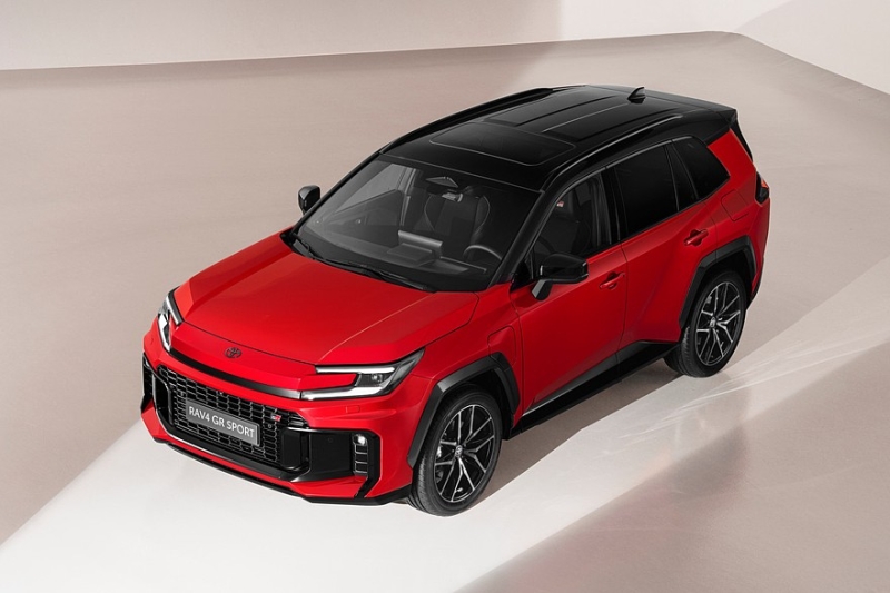 Кроссовер Toyota RAV4 нового поколения приготовился к старту продаж