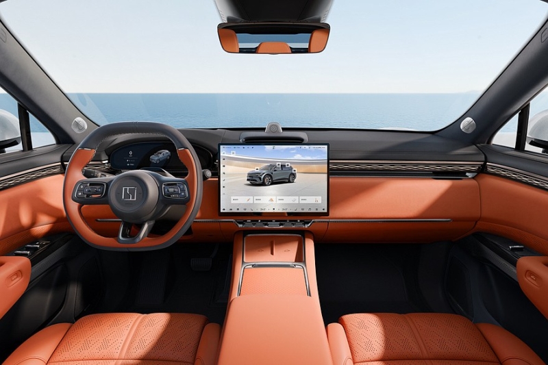 Кроссовер Zeekr 7X обновлён через год после запуска: больше комфорта, мощности и запаса хода