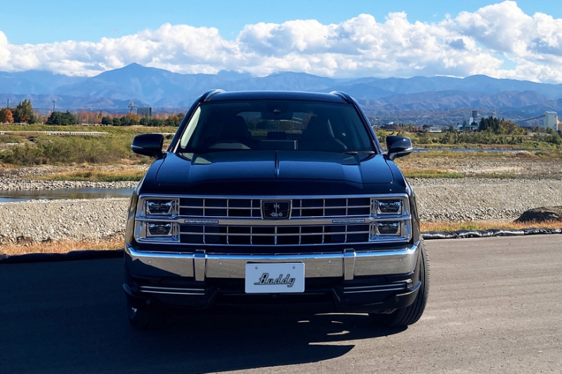 Крутой Mitsuoka Buddy на базе предыдущего Toyota RAV4 вернулся в улучшенной комплектации