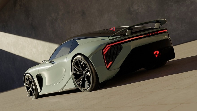 Lexus ищет новые форматы для флагманской модели LS, а новый суперкар показал интерьер