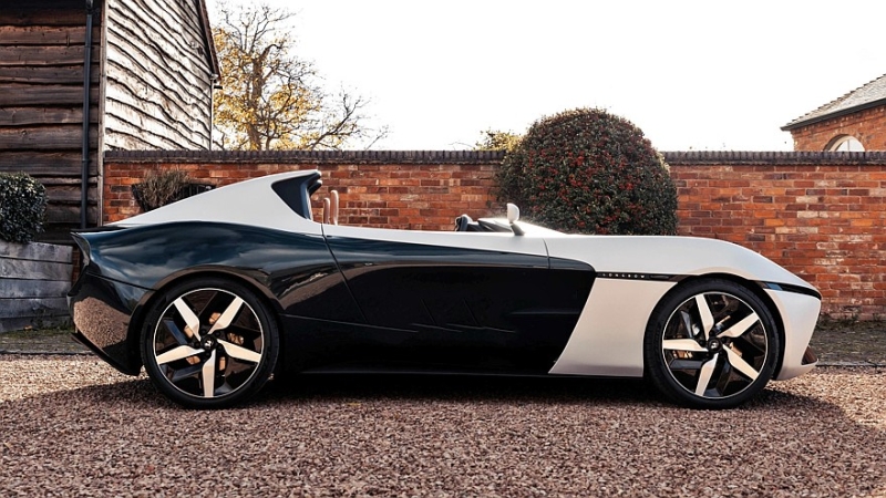 Лёгкий как пёрышко спорткар Longbow показался живьём: масса 895 кг и 3,5 с до «сотни»