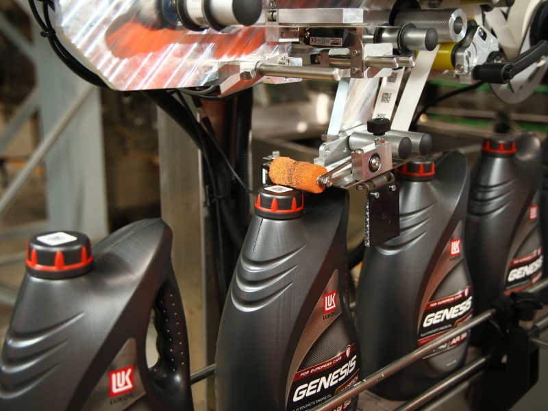 ЛУКОЙЛ успешно запустил систему маркировки «Честный знак» на своих отечественных производствах