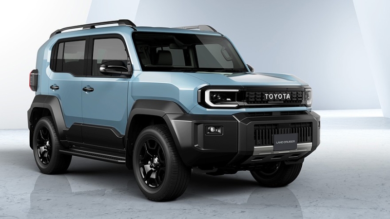 Маленький, брутальный и только с ДВС: рассекречен Toyota Land Cruiser FJ